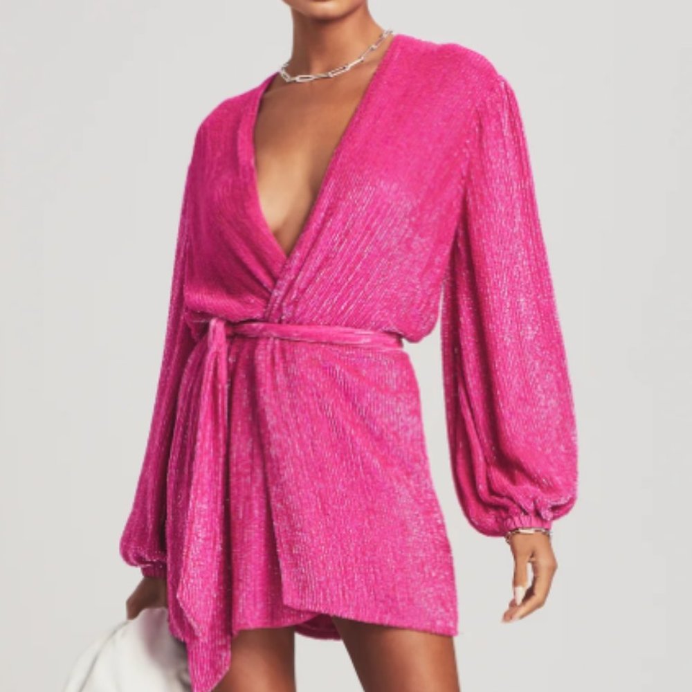 RETROFETE GABRIELLE SEQUIN ROBE